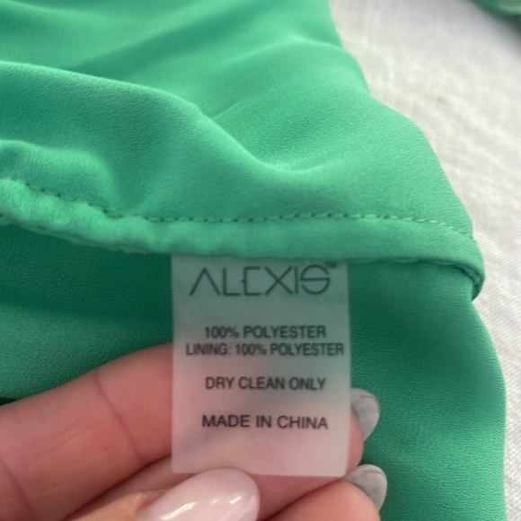 Alexis off the shoulder dress! - Picture 7 of 8